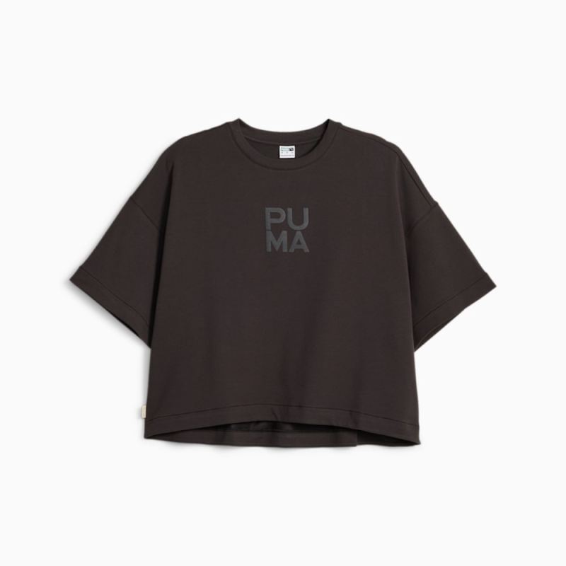 Puma | Women's Infuse Tee - Black