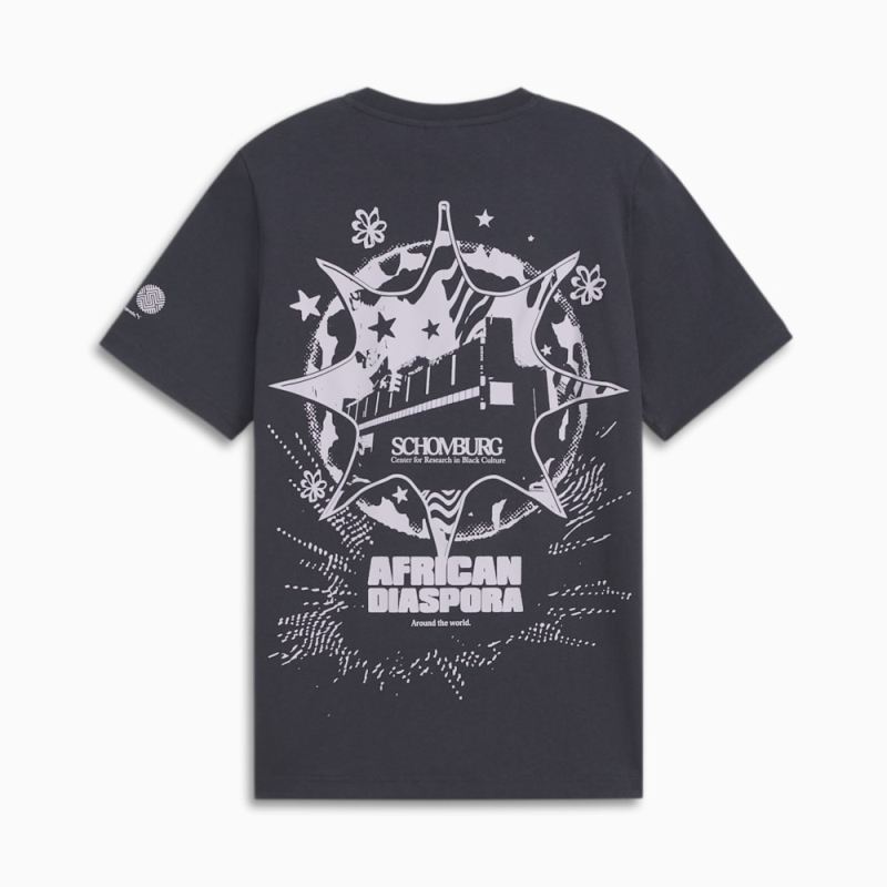 Puma | Men's We Are Legends x Schomburg Graphic Tee - Strong Gray