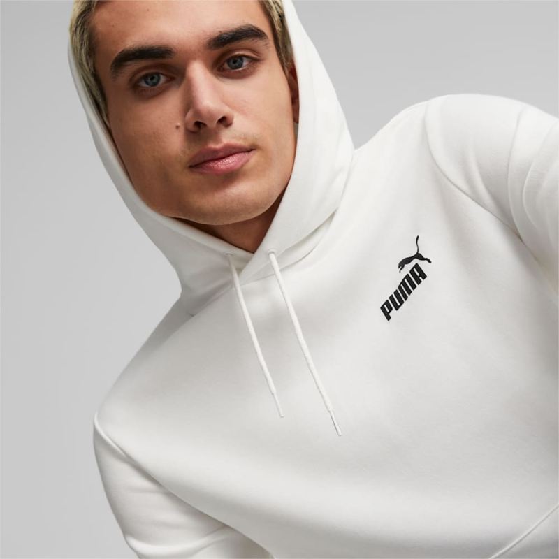 Puma | Men's Essentials Tape Love Is Love Hoodie - White