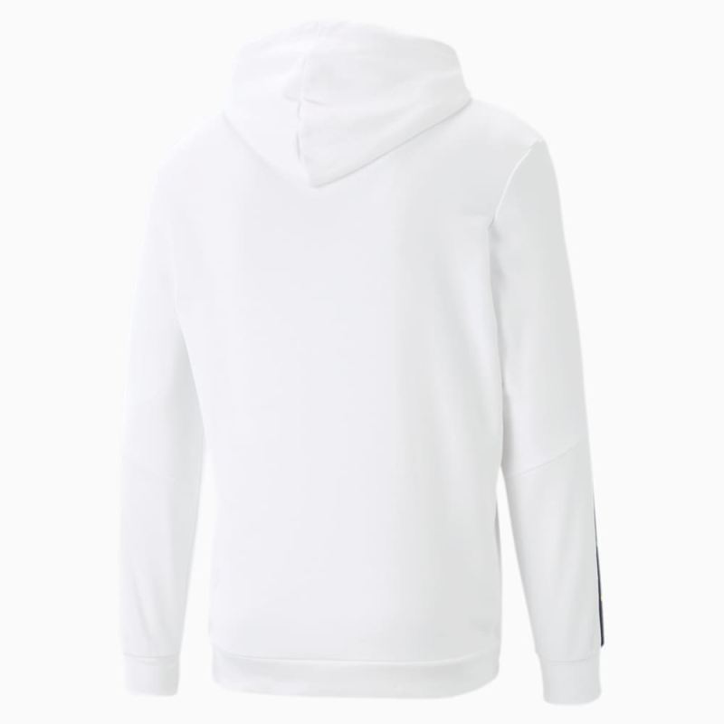 Puma | Men's Essentials Tape Love Is Love Hoodie - White