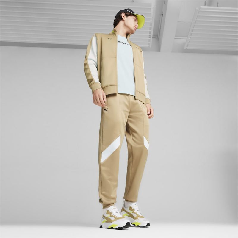 Puma | Men's Mercedes-AMG Motorsport Statement Track Pants - Prairie Tan