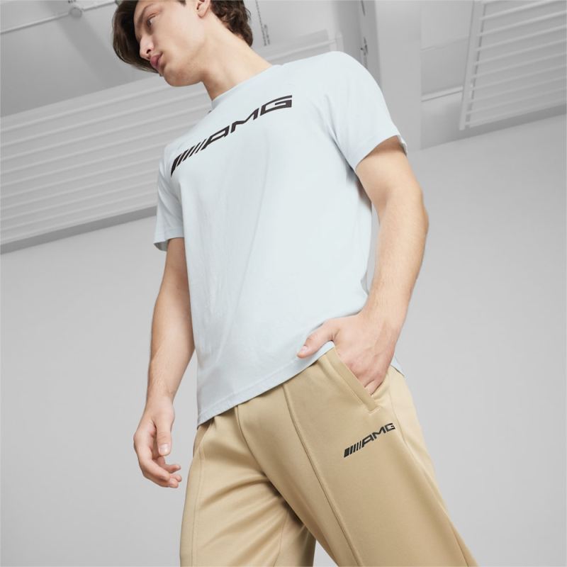 Puma | Men's Mercedes-AMG Motorsport Statement Track Pants - Prairie Tan