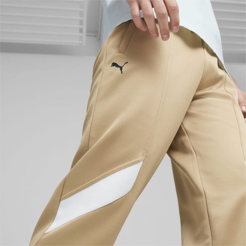 Puma | Men's Mercedes-AMG Motorsport Statement Track Pants - Prairie Tan