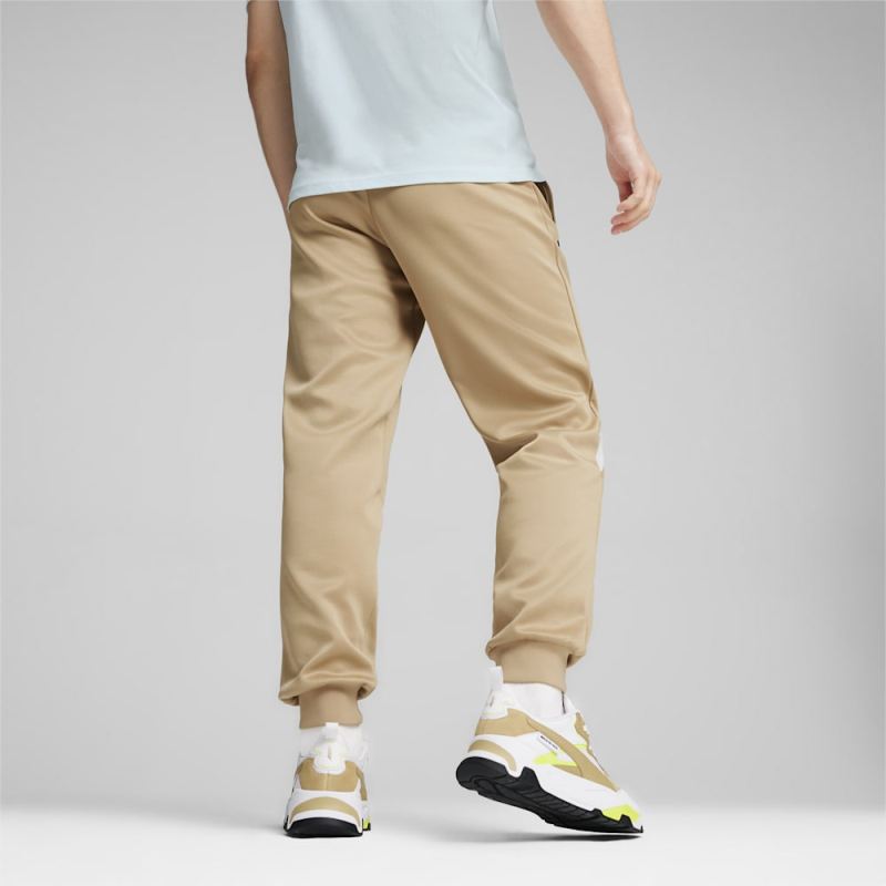 Puma | Men's Mercedes-AMG Motorsport Statement Track Pants - Prairie Tan