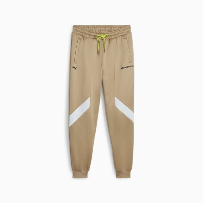 Puma | Men's Mercedes-AMG Motorsport Statement Track Pants - Prairie Tan