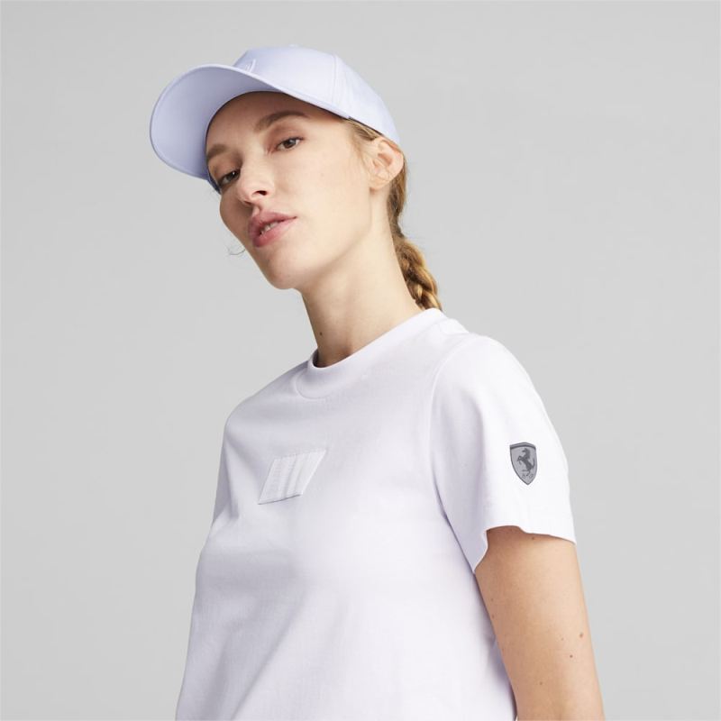 Puma | Women's Scuderia Ferrari SPTWR Style Baseball Cap - Spring Lavender