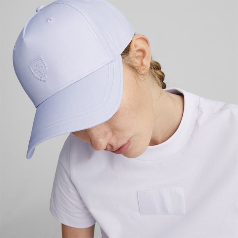 Puma | Women's Scuderia Ferrari SPTWR Style Baseball Cap - Spring Lavender