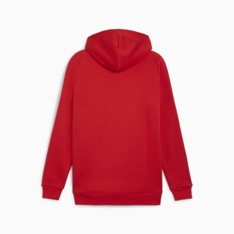 Puma | Men's Scuderia Ferrari Motorsport Race Hooded Sweat Jacket - Rosso Corsa