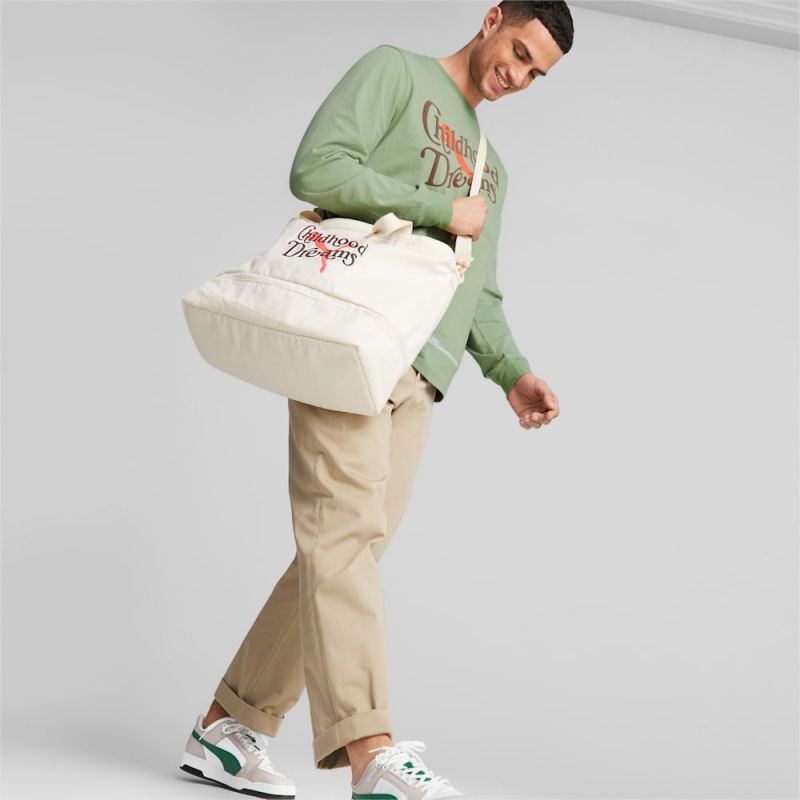 Puma | Men's x CHILDHOOD DREAMS Tote Bag - Pristine