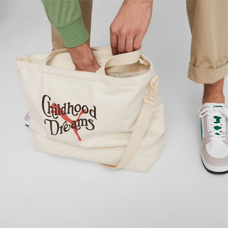 Puma | Men's x CHILDHOOD DREAMS Tote Bag - Pristine