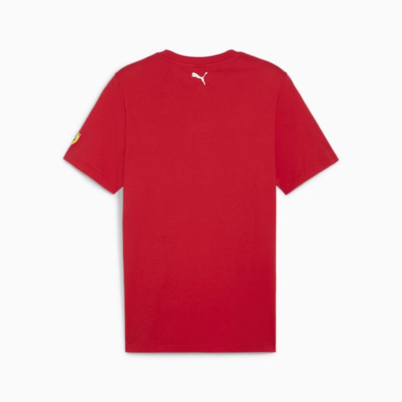 Puma | Men's Scuderia Ferrari Motorsport Race Graphic Tee - Rosso Corsa