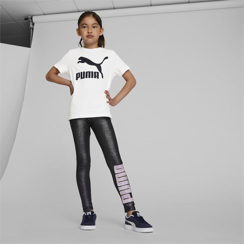 Puma | Boys Classics Kids Tee - White