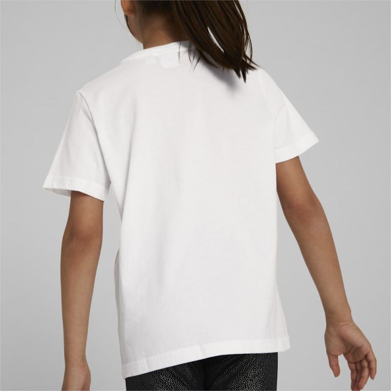 Puma | Boys Classics Kids Tee - White