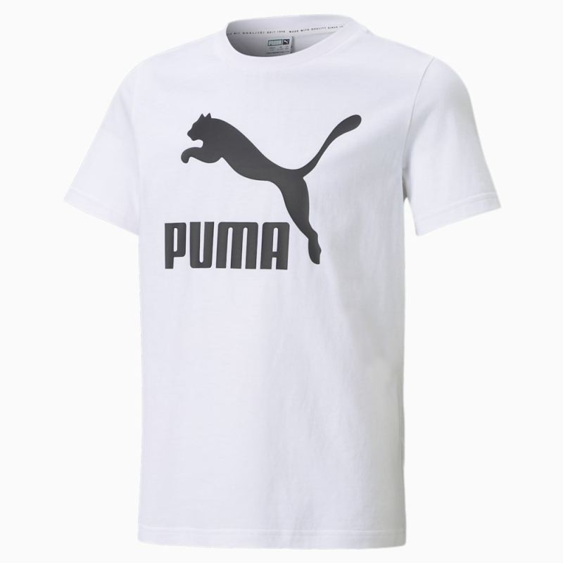 Puma | Boys Classics Kids Tee - White