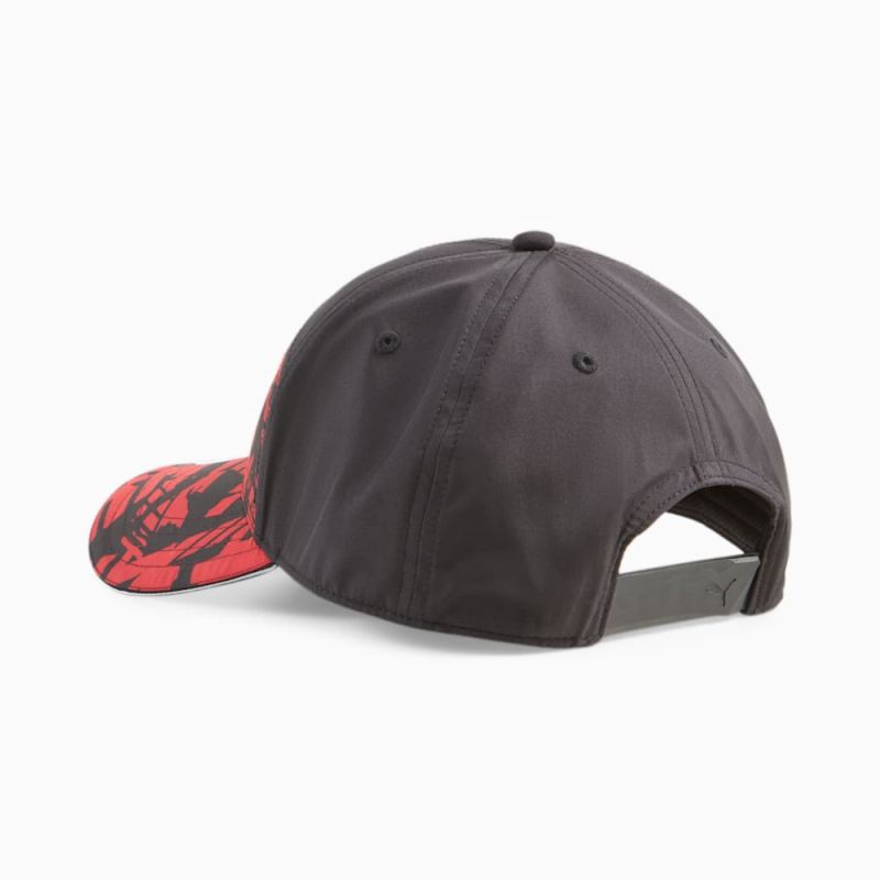 Puma | Women's Mercedes-AMG PETRONAS Camo Cap - Black