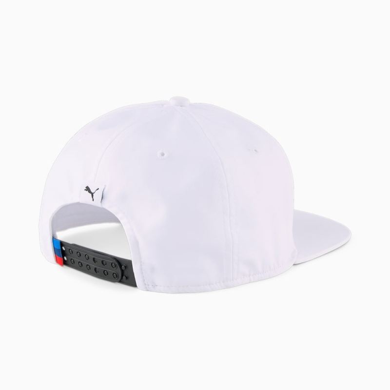 Puma | Women's BMW M Motorsport Flat Brim Cap - White