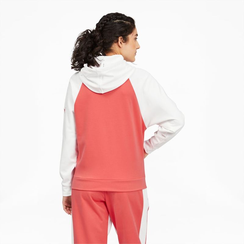 Puma | Women's Modern Sports Hoodie - Salmon