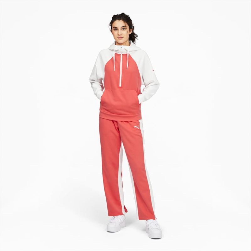 Puma | Women's Modern Sports Hoodie - Salmon