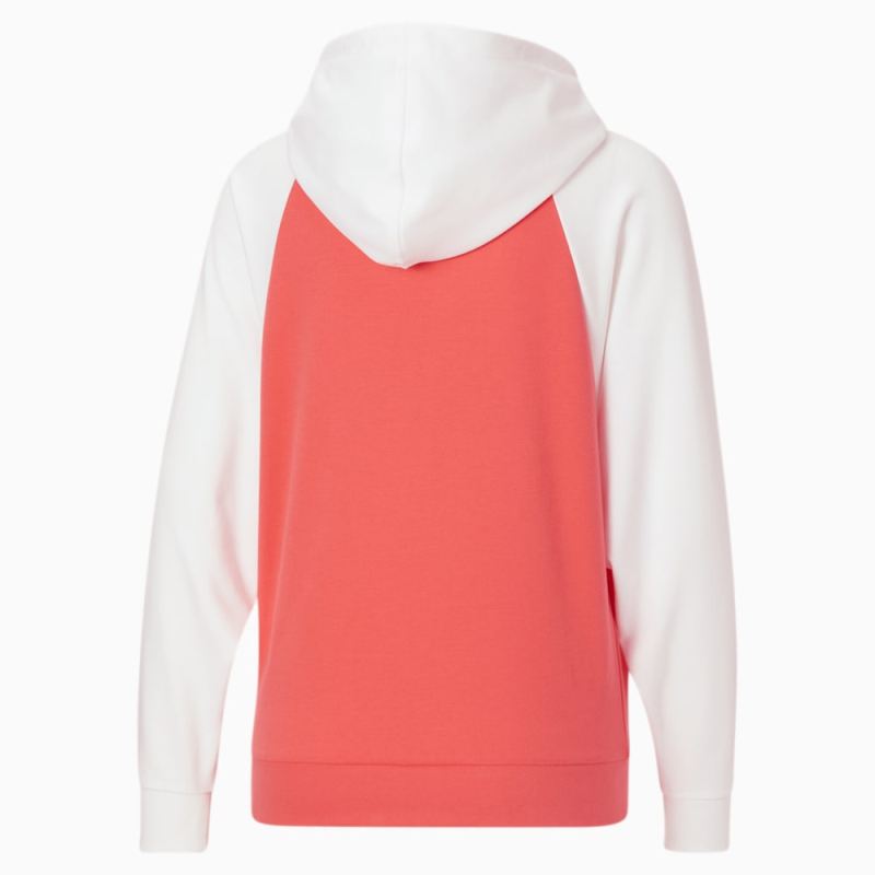 Puma | Women's Modern Sports Hoodie - Salmon