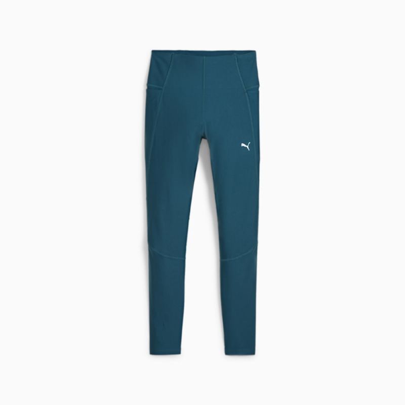 Puma | Women's RUN ULTRAFORM High-Wasted Full-Length Running Tights - Ocean Tropic