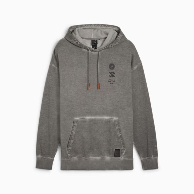 Puma | Men's x STAPLE Hoodie II - Stormy Slate