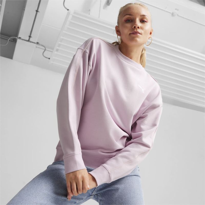 Puma | Women's HER Sweatshirt - Grape Mist