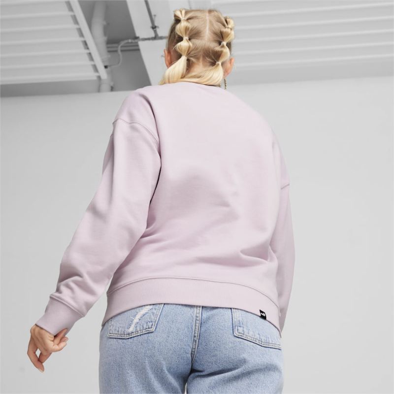 Puma | Women's HER Sweatshirt - Grape Mist