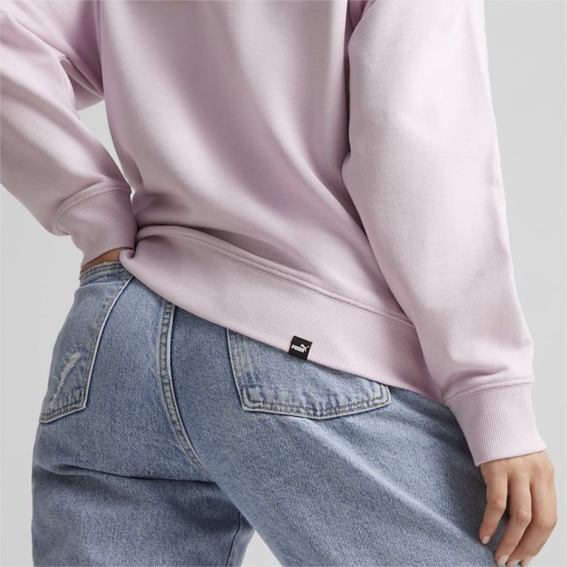 Puma | Women's HER Sweatshirt - Grape Mist