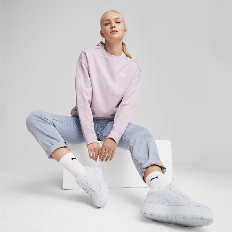 Puma | Women's HER Sweatshirt - Grape Mist