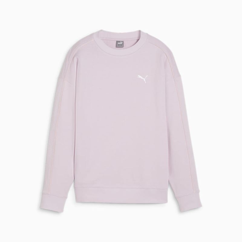 Puma | Women's HER Sweatshirt - Grape Mist