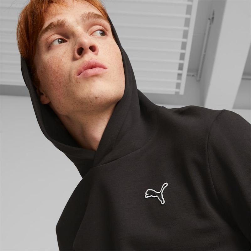 Puma | Men's Better Essentials Hoodie - Black