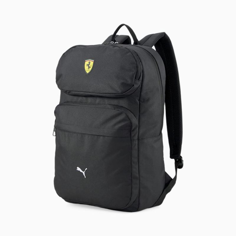 Puma | Men's Scuderia Ferrari SPTWR Race Backpack - Black - Click Image to Close