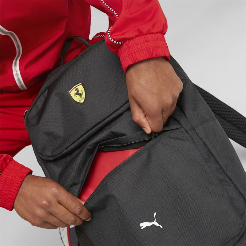 Puma | Men's Scuderia Ferrari SPTWR Race Backpack - Black