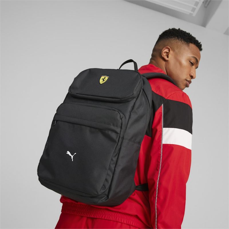 Puma | Men's Scuderia Ferrari SPTWR Race Backpack - Black