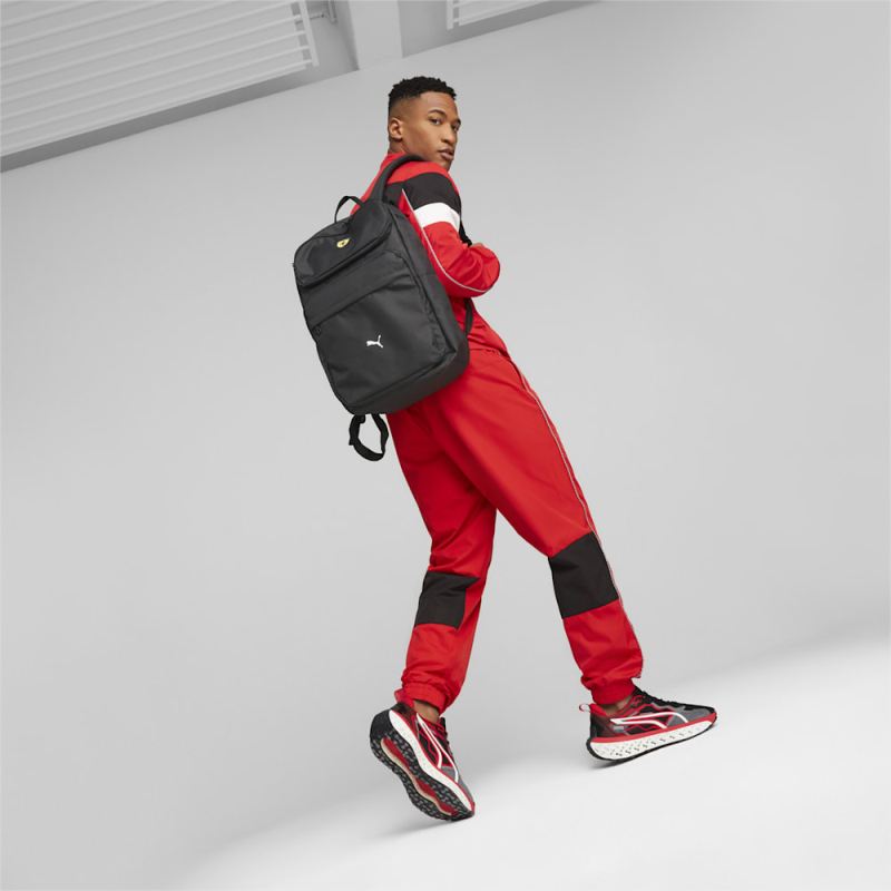 Puma | Men's Scuderia Ferrari SPTWR Race Backpack - Black