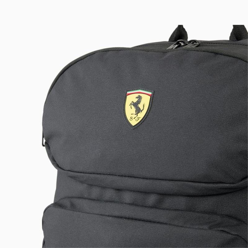 Puma | Men's Scuderia Ferrari SPTWR Race Backpack - Black