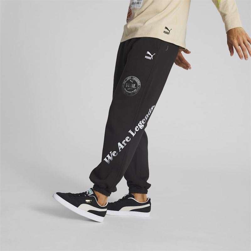 Puma | Men's We Are Legends WRK.WR Sweatpants - Black