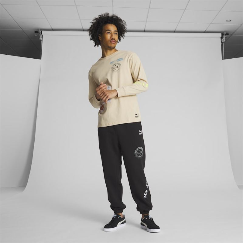 Puma | Men's We Are Legends WRK.WR Sweatpants - Black