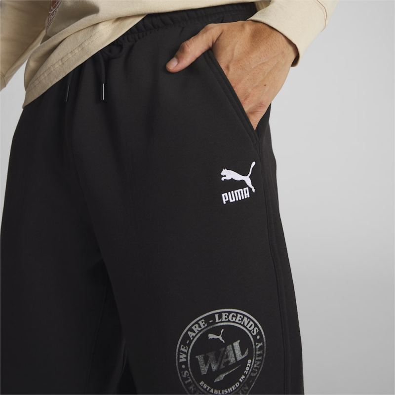 Puma | Men's We Are Legends WRK.WR Sweatpants - Black