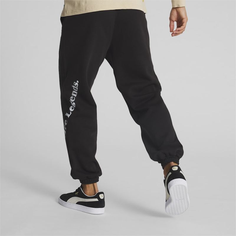 Puma | Men's We Are Legends WRK.WR Sweatpants - Black