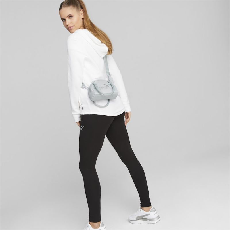 Puma | Women's Core Up Mini Grip Bag - Platinum Gray