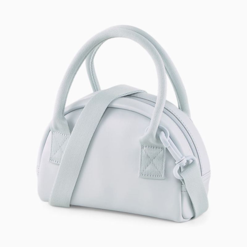 Puma | Women's Core Up Mini Grip Bag - Platinum Gray