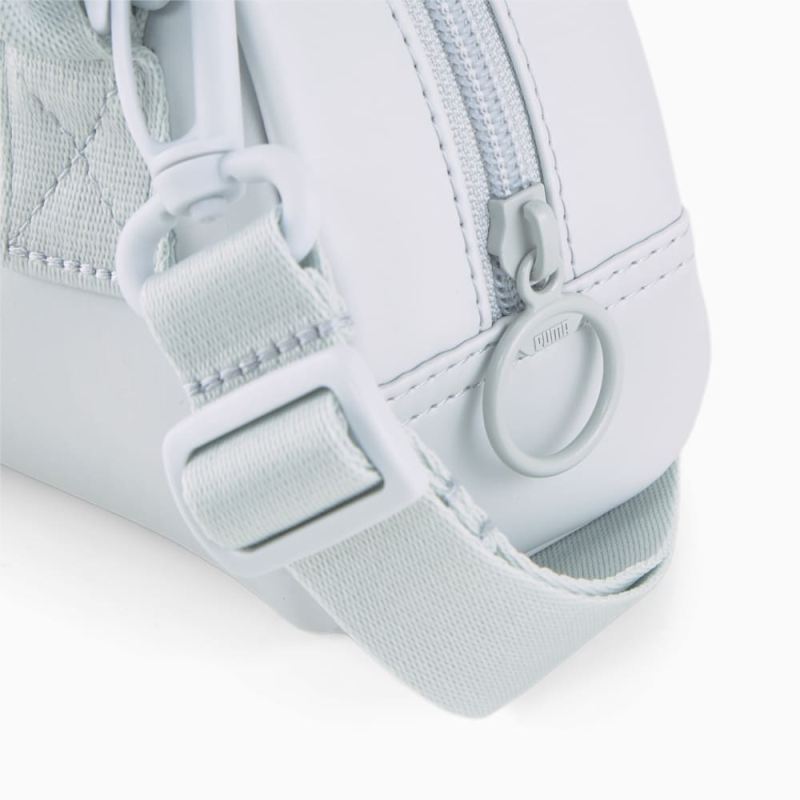 Puma | Women's Core Up Mini Grip Bag - Platinum Gray