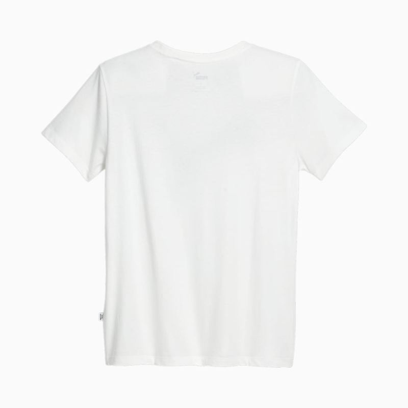 Puma | Women's Essentials Big Cat Logo Tee - White