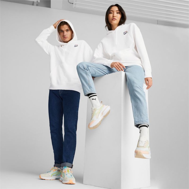 Puma | Women's Downtown Pride We Are Everywhere Hoodie - White