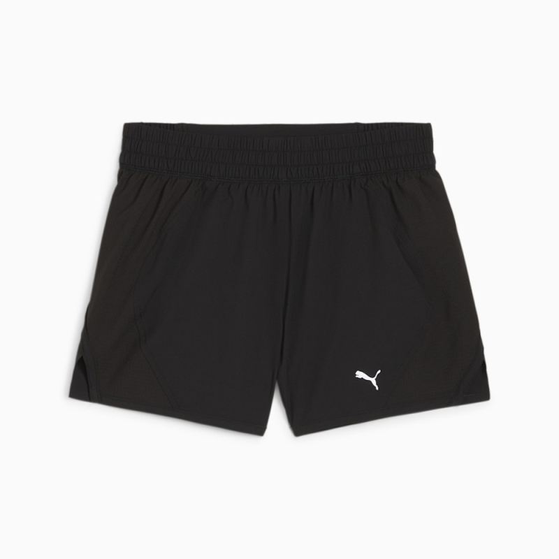 Puma | Women's Run Velocity ULTRAWEAVE 4" Running Shorts - Black