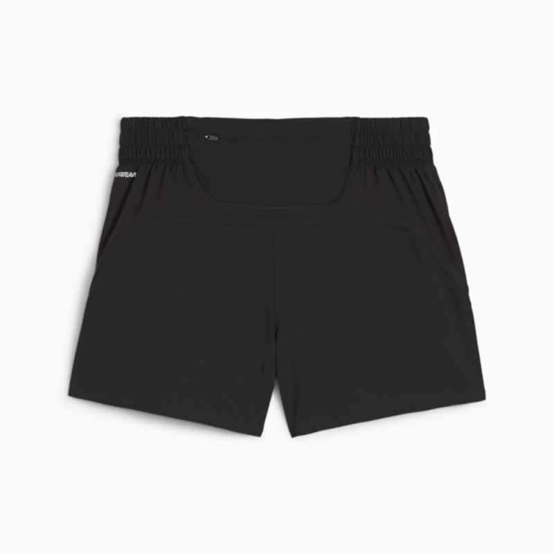 Puma | Women's Run Velocity ULTRAWEAVE 4" Running Shorts - Black