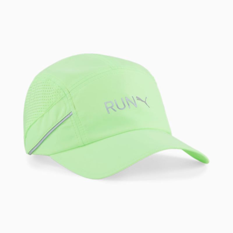 Puma | Men's Lightweight Running Hat - Speed Green