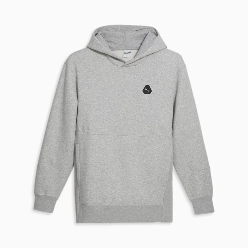 Puma | Men's RUDAGON Hoodie - Light Gray Heather