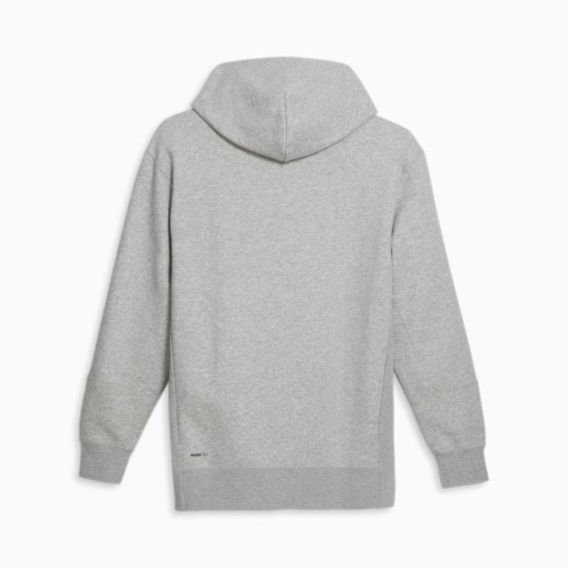 Puma | Men's RUDAGON Hoodie - Light Gray Heather